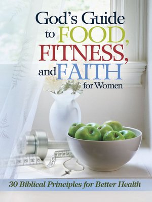 cover image of God's Guide to Food, Fitness and Faith for Women